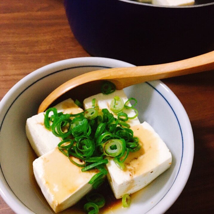 ほっこり♪湯豆腐＊西のまるごと鍋